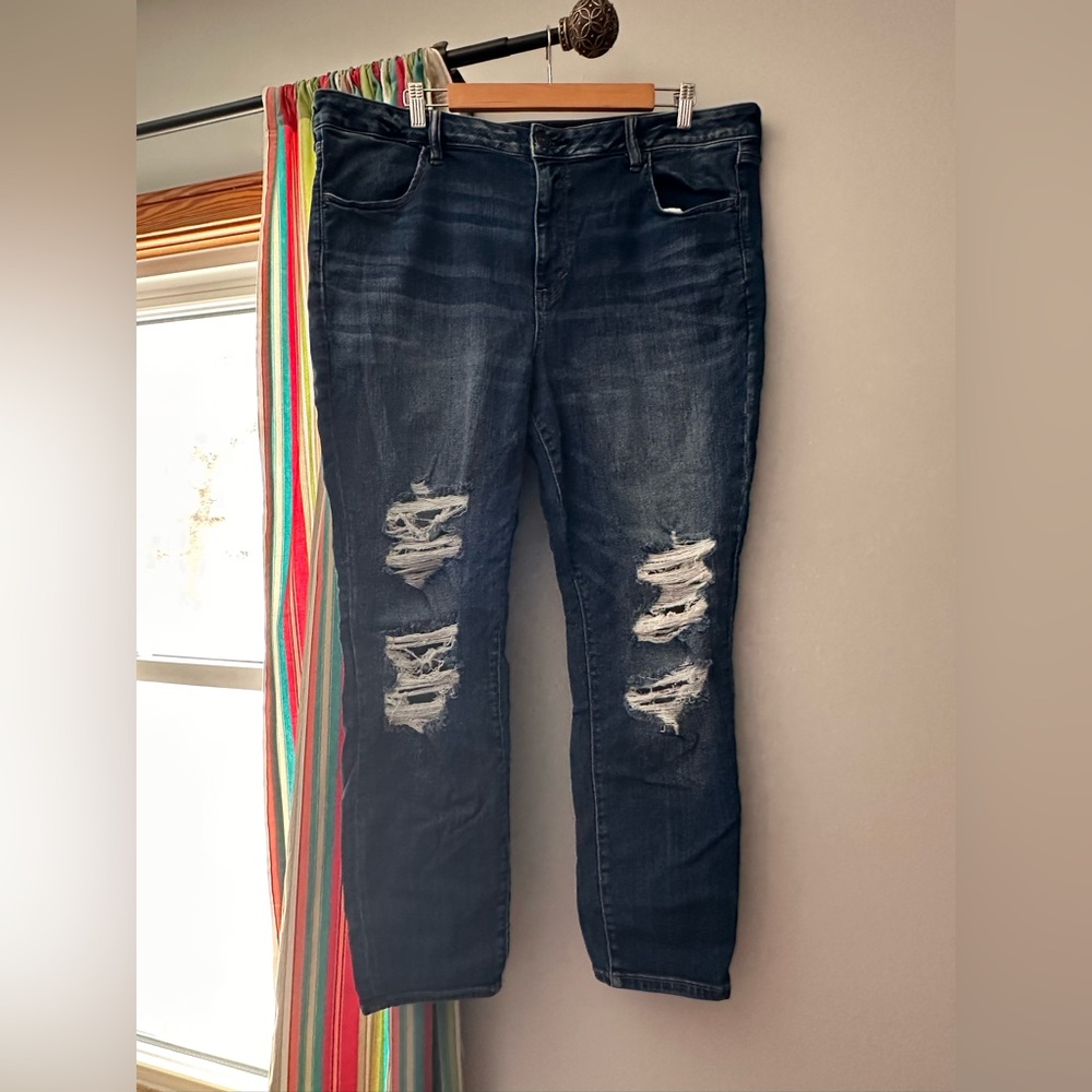 American Eagle High Rise Jegging Jeans
